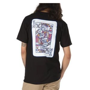 Vans Mens Court Card Tee T Shirt size Small